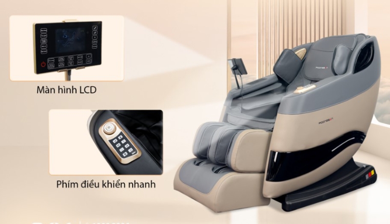 Ghế massage Poongsan MCP-138 - hình 10