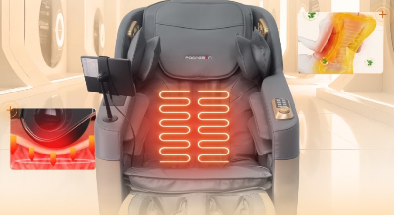 Ghế massage Poongsan MCP-138 - hình 8