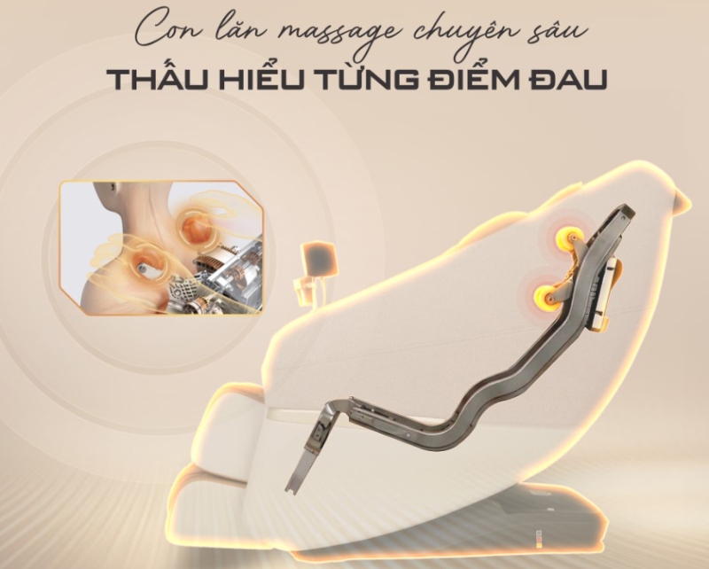 Ghế massage Poongsan MCP-279 - hình 3