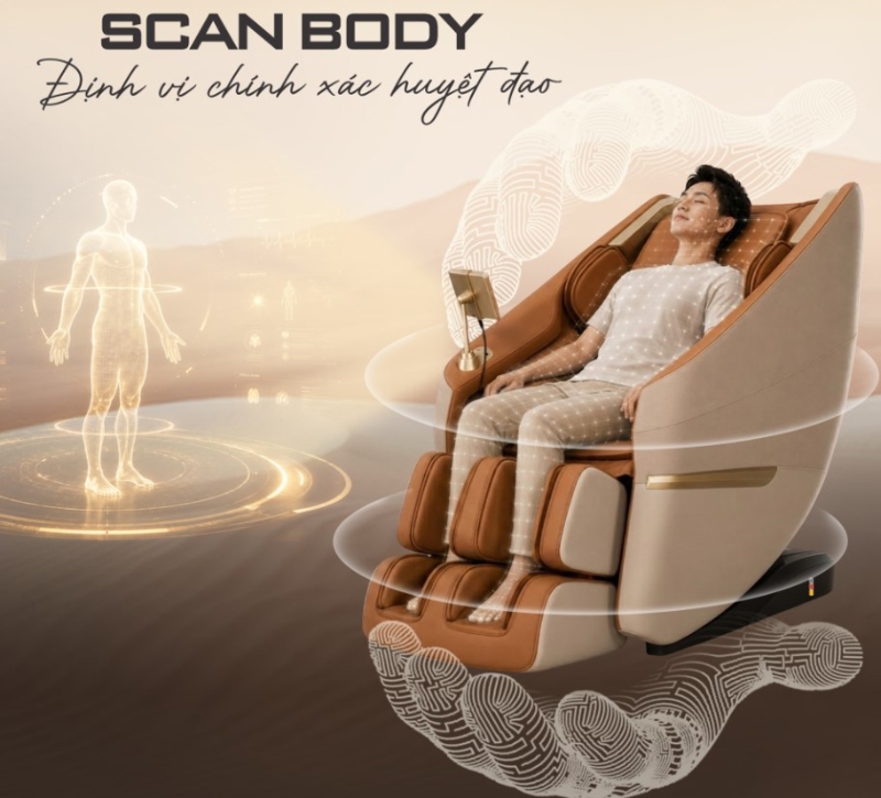 Ghế massage Poongsan MCP-279 - hình 2