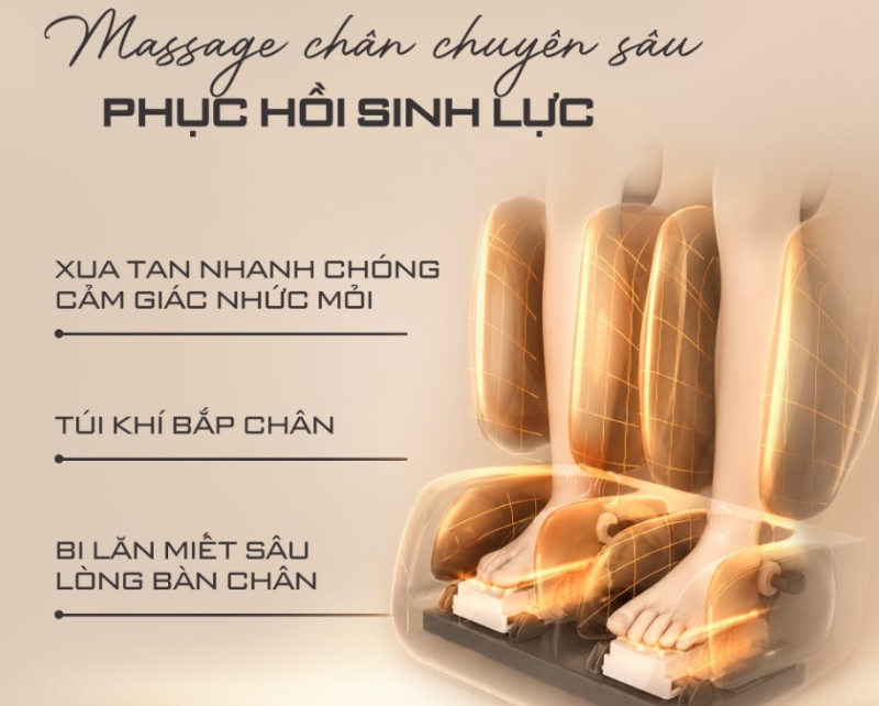 Ghế massage Poongsan MCP-279 - hình 10