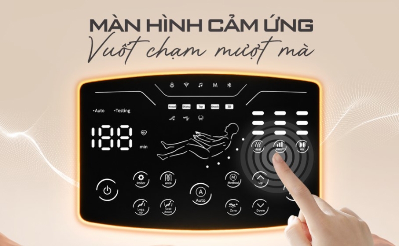 Ghế massage Poongsan MCP-279 - hình 11
