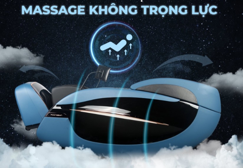 Ghế massage Poongsan MCP-902 - hình 6