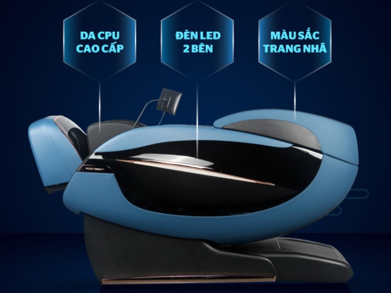 Ghế massage Poongsan MCP-902 - hình 9