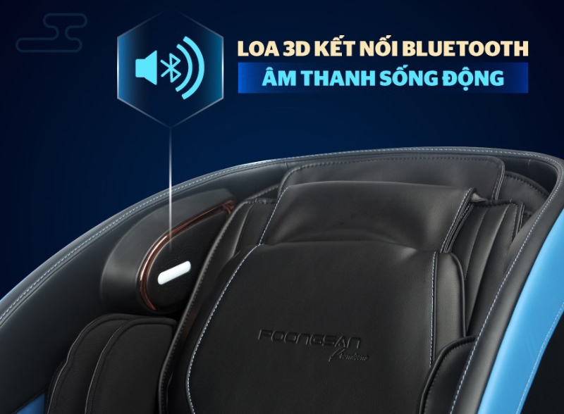 Ghế massage Poongsan MCP-902 - hình 12