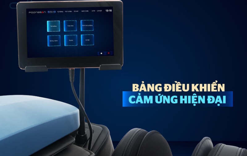 Ghế massage Poongsan MCP-902 - hình 10