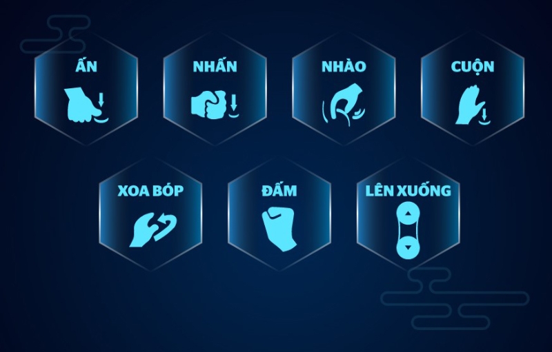 Ghế massage Poongsan MCP-902 - hình 4