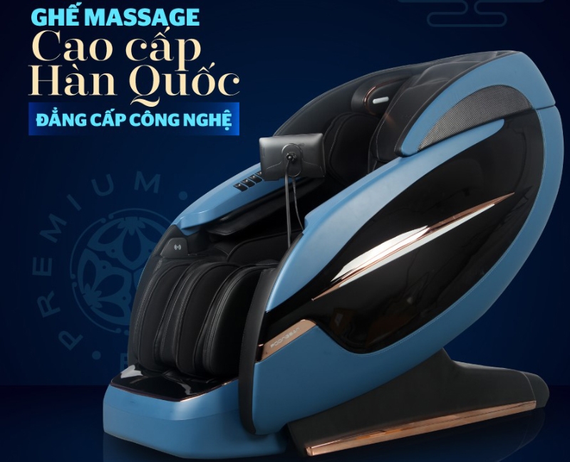 Ghế massage Poongsan MCP-902 - hình 1