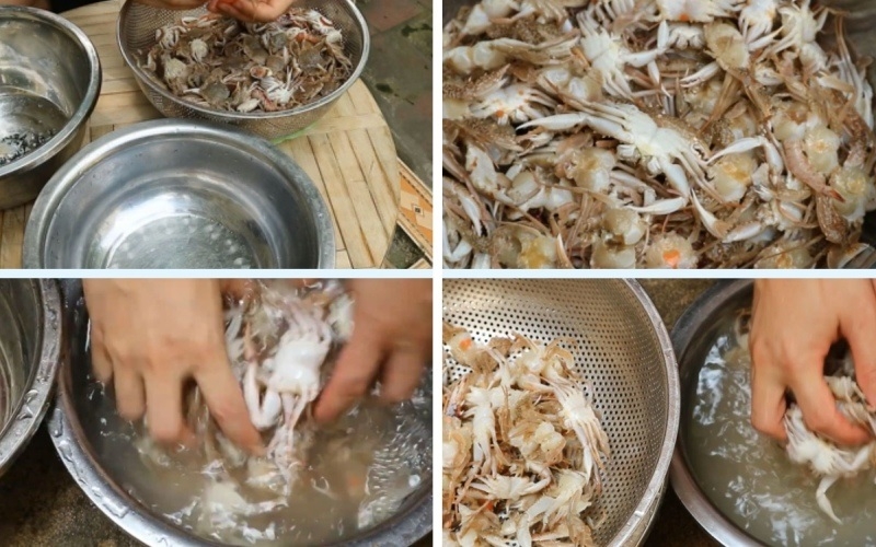 ghẹ sữa chiên lá lốt 6