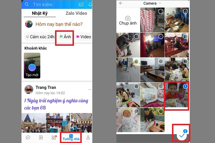 Ghép nhạc vào ảnh Zalo (Hình 2)