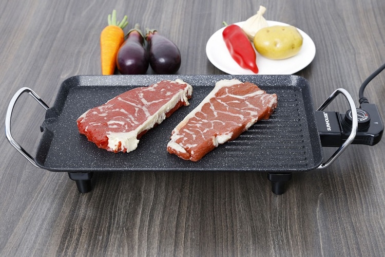 Giá bếp nướng điện Sunhouse