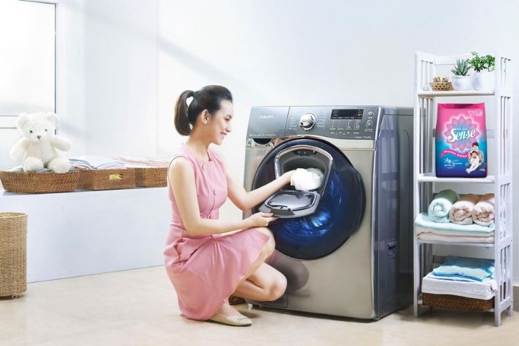 Gia đình 6 người nên mua máy giặt mấy Kg 2