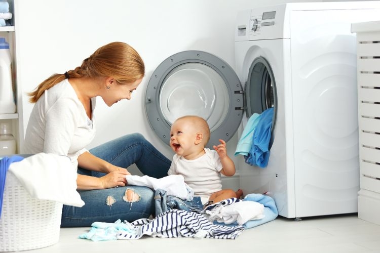 Gia đình 6 người nên mua máy giặt mấy Kg 5