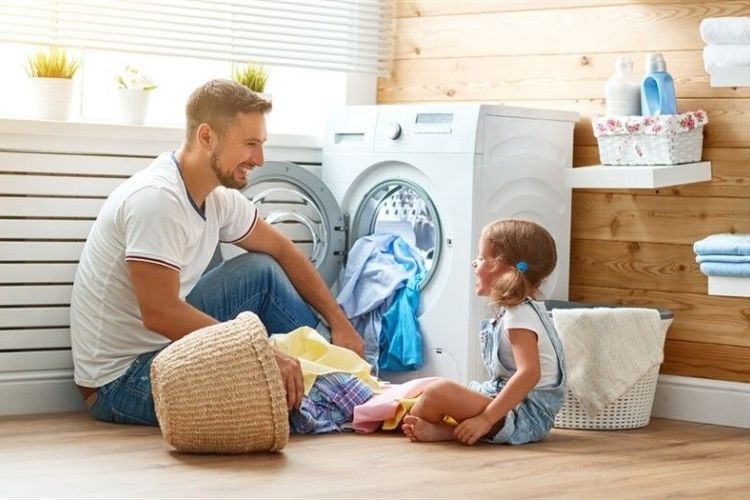 Gia đình 6 người nên mua máy giặt mấy Kg 6