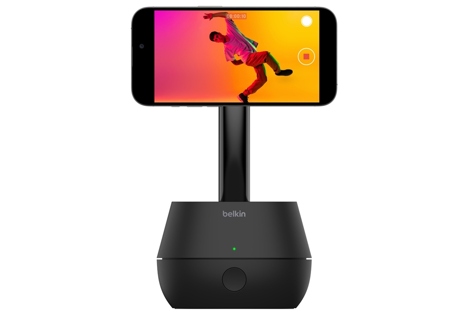 Giá Đỡ Iphone Thông Minh 360 Độ Kèm Sạc Magsafe 15W Belkin Auto Tracking Stand Pro With Dockkit