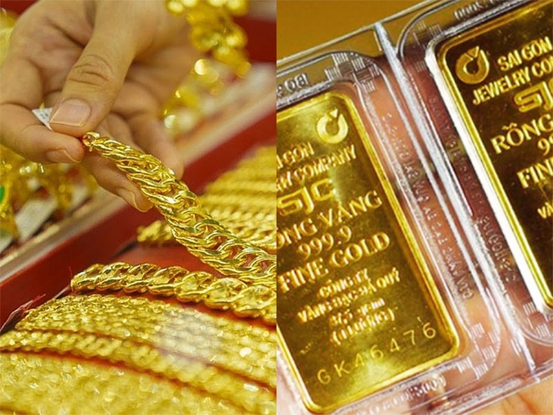 Giá vàng hôm nay 9999 bao nhiêu 1 chỉ hình 3