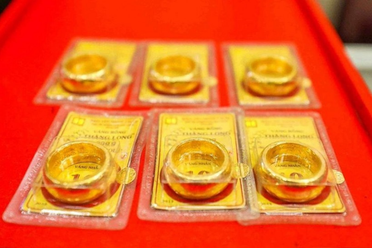 giá vàng nhẫn hôm nay bao nhiêu 1 chỉ 1