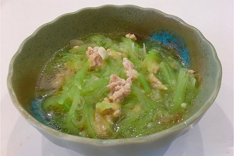 Nấu canh bầu nên băm, nạo hay thái? (hình 10)