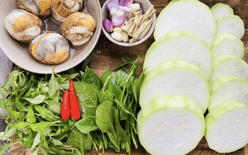 Nấu canh bầu nên băm, nạo hay thái? (hình 3)