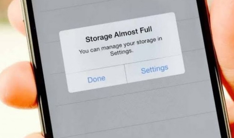 giải phóng bộ nhớ trong cho iPhone - hình 2