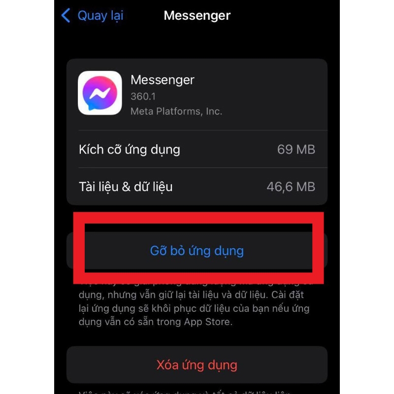 giải phóng bộ nhớ trong cho iPhone - hình 6