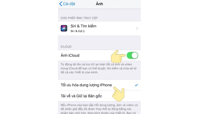 giải phóng bộ nhớ trong cho iPhone - hình 9
