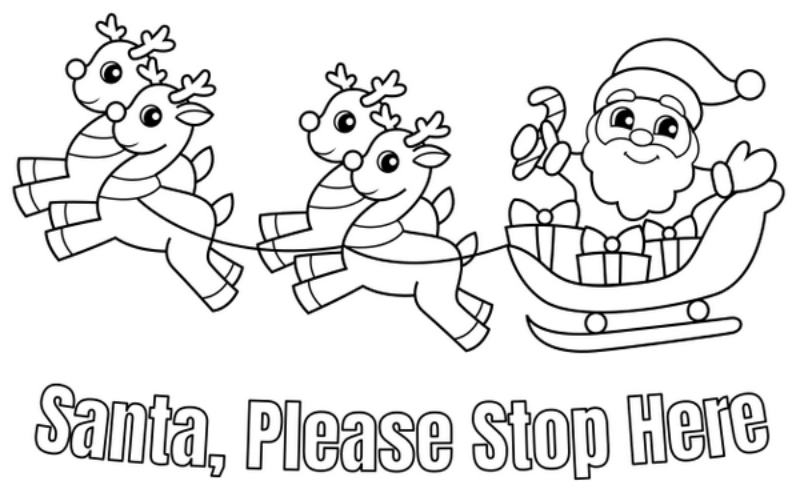 giáng sinh tranh tô màu noel (ảnh 16)