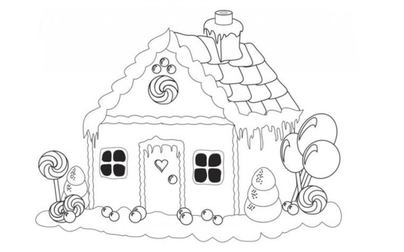 giáng sinh tranh tô màu noel (ảnh 19)