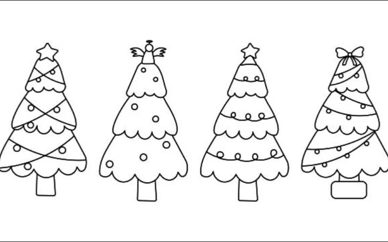 giáng sinh tranh tô màu noel (ảnh 9)