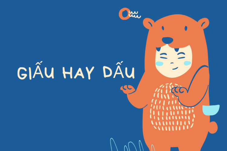 Giấu hay dấu 5