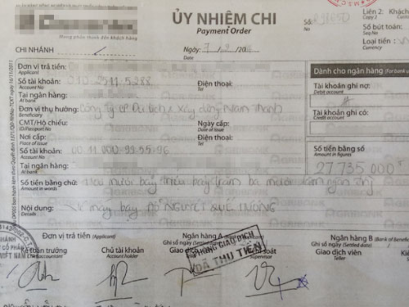 Giấy báo có là gì? - hình 3
