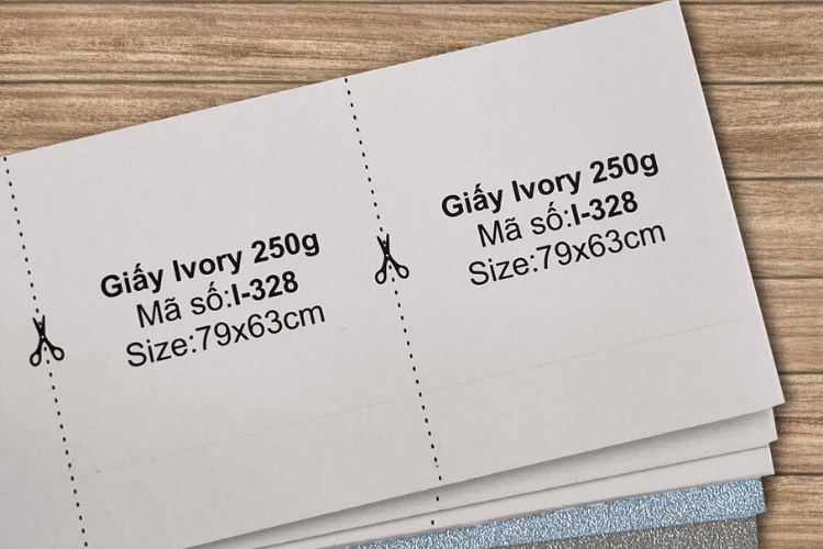 giấy ivory 3
