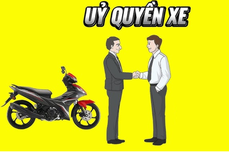 giấy ủy quyền xe máy có thời hạn bao lâu 1