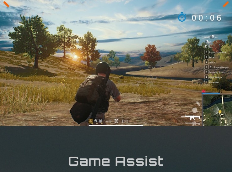 Màn hình Gaming Gigabyte G25F2A - Hệ thống Game Assist cung cấp nhiều công cụ