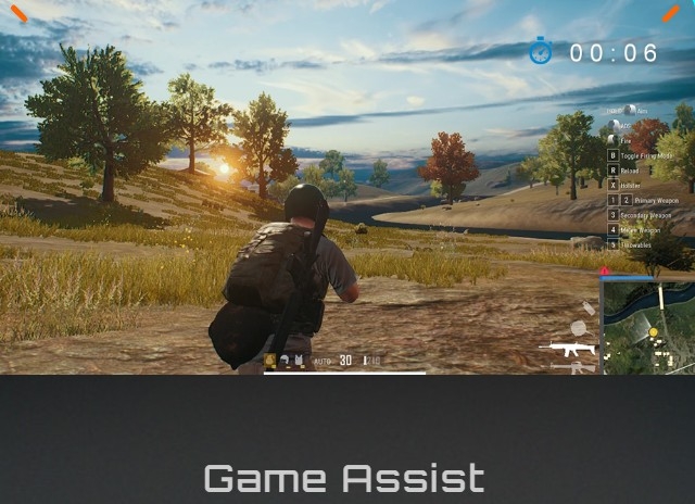 Màn hình Gaming Gigabyte GS25F2A - Game Assist hỗ trợ nhiều công cụ trong game