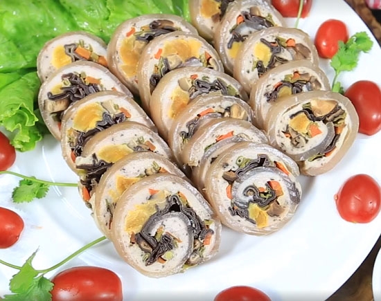 giò bì cuộn - ảnh 1