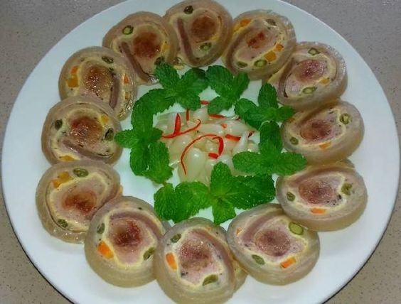 Giò bì cuộn - ảnh 8