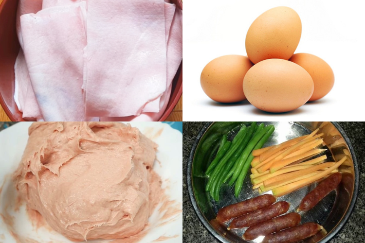 Giò bì cuộn - ảnh 9