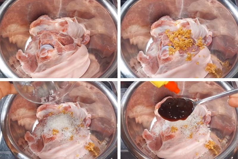 Giò hầm đậu nành ảnh 2