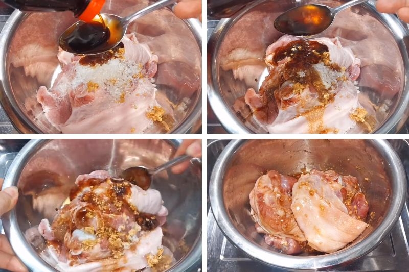 Giò hầm đậu nành ảnh 3