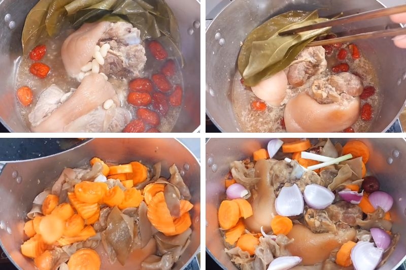 Giò hầm đậu nành ảnh 8