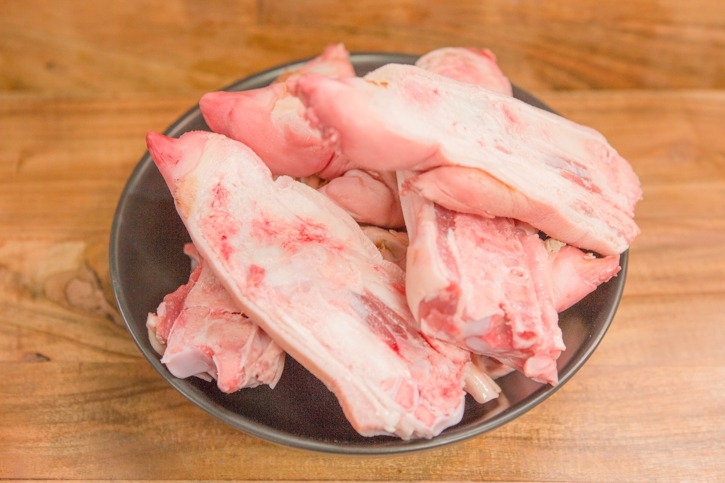Giò heo bao nhiêu calo (ảnh 1)