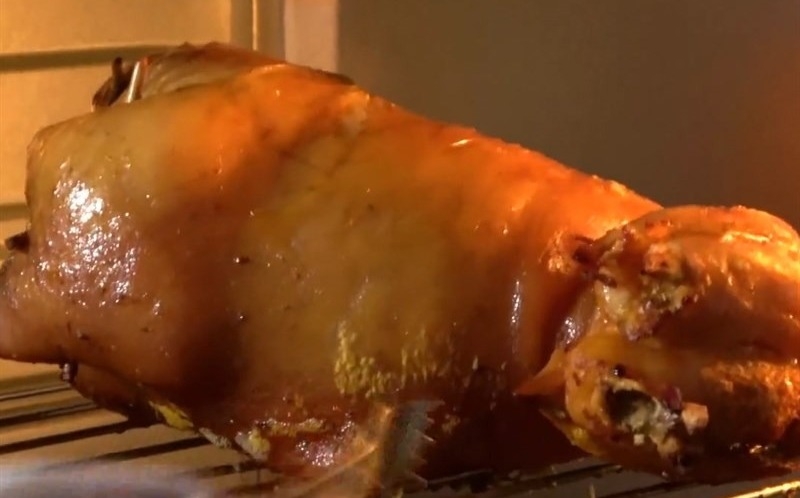 Giò heo nướng 12