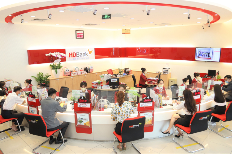 giờ làm việc HDBank hình 2