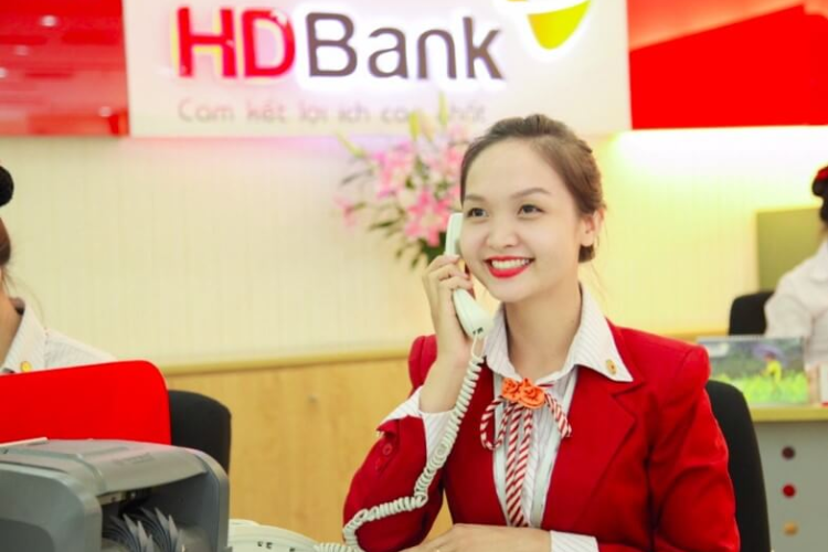 giờ làm việc HDBank hình 7