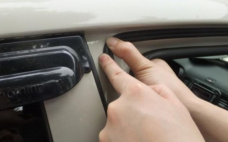 Goăng cao su ô tô