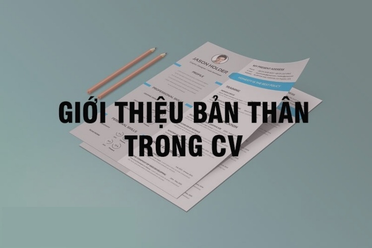 giới thiệu bản thân trong CV ảnh 1