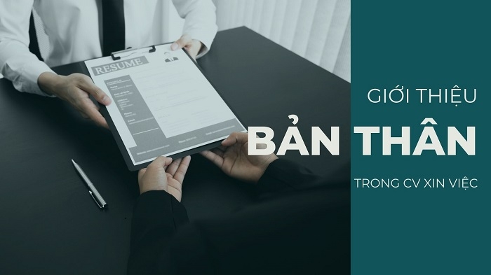 giới thiệu bản thân trong CV ảnh 8