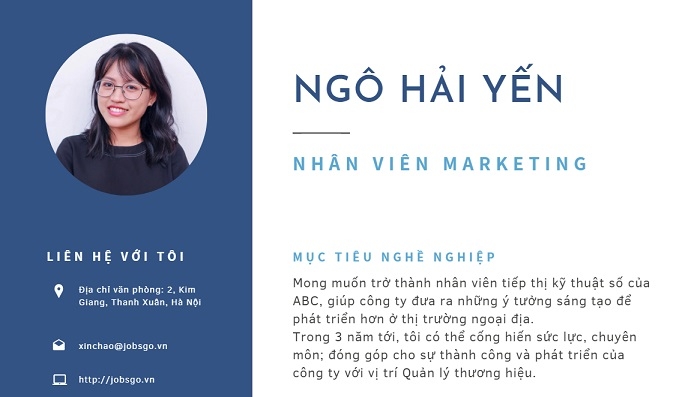 giới thiệu bản thân trong CV ảnh 14