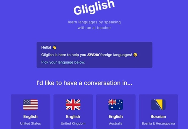 Gliglish AI (hình 1)